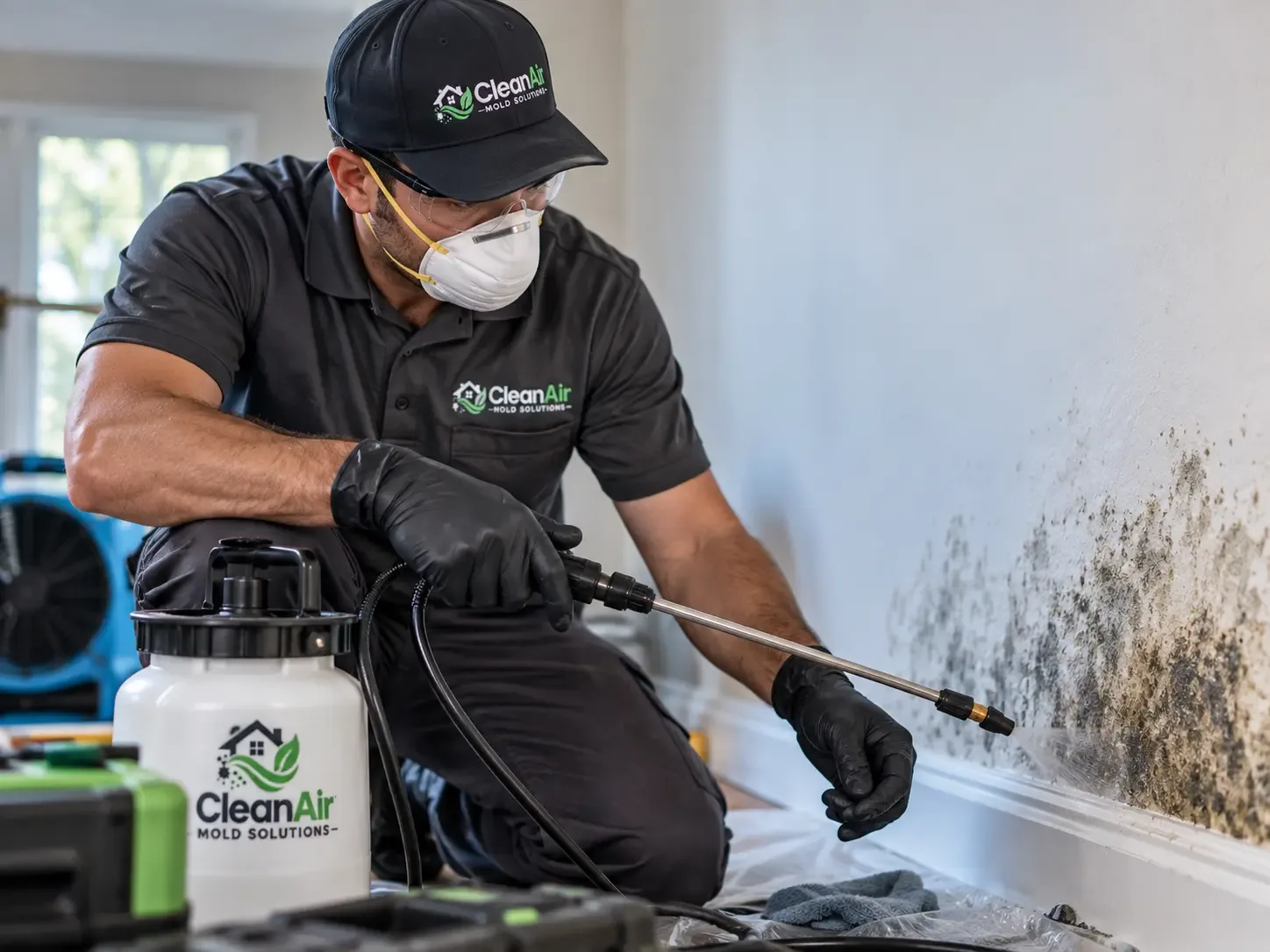 Why choose Mold Remediation in Groveland, NY
